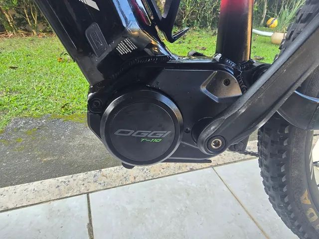 Bicicleta Elétrica Ebike Razzo 2023  revisada. Só andar Tam. M - Foto 2