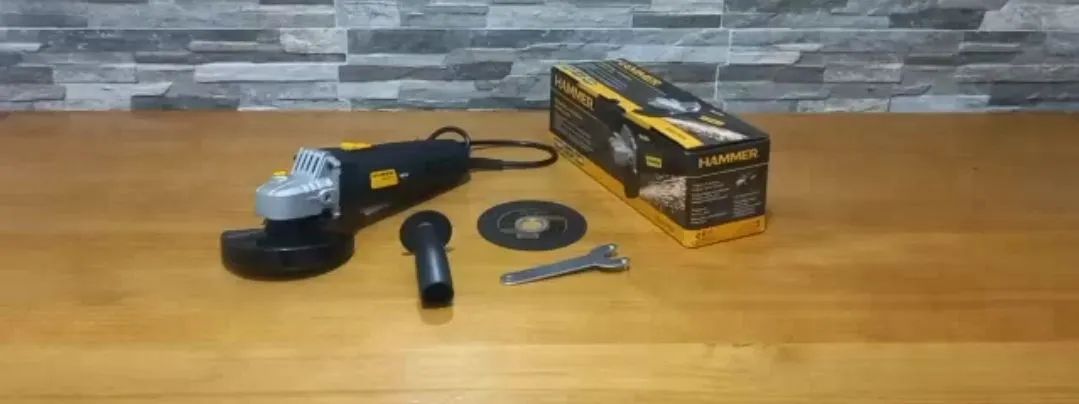 Esmerilhadeira/Lixadeira 710W-110V C/ disco - Foto 2