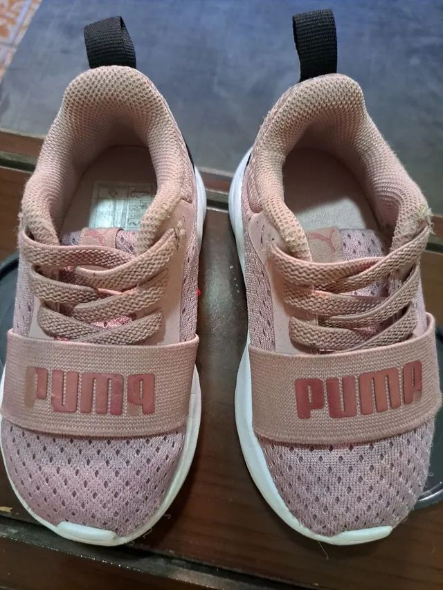 Kit  Tênis Infantil Feminino Puma , Nike