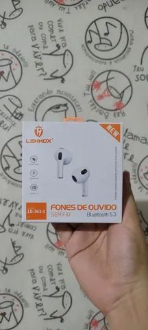 Fone de ouvido Bluetooth 5.3 iphone  