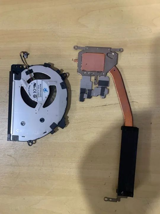 Cooler para Notebook Samsung NP550XDA - Foto 2