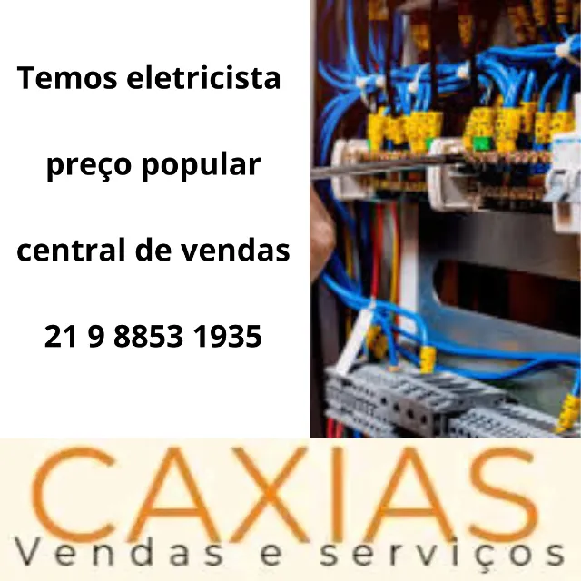 Eletricista rio e baixada