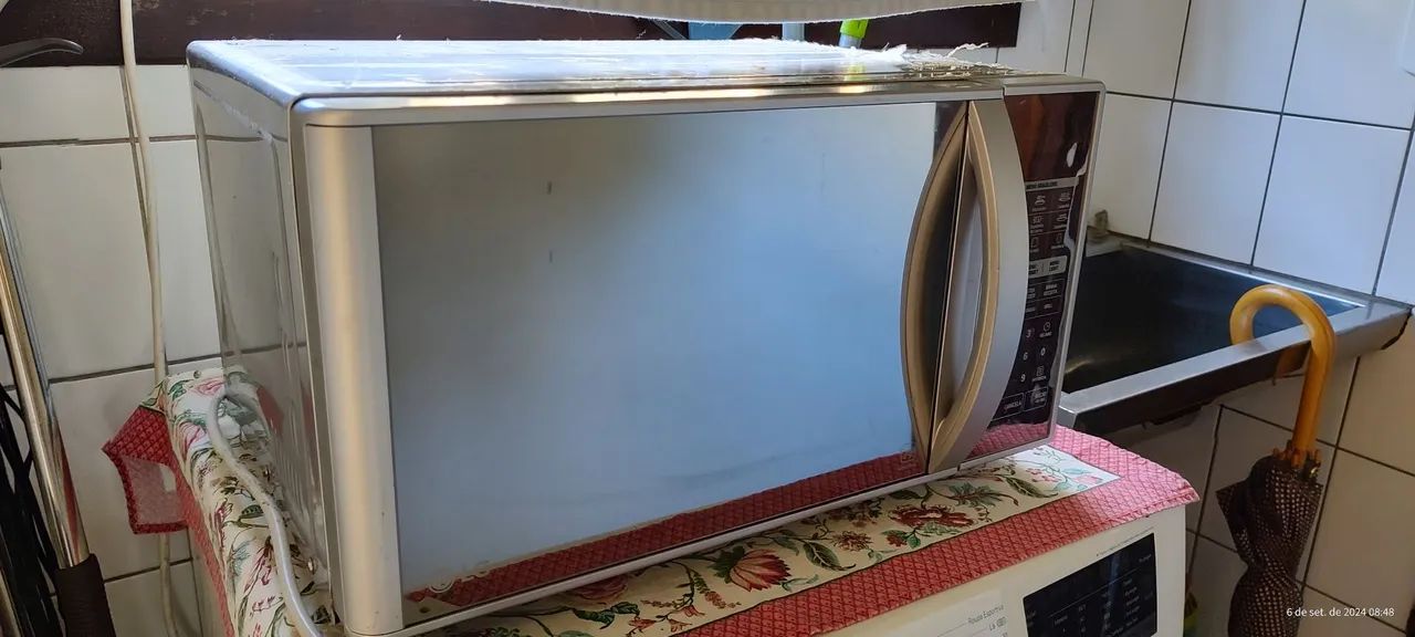Forno microondas LG grill barbada!! Top de linha