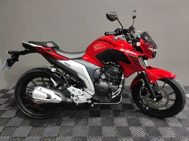 FZ25 FAZER 250 FLEX ZERADA IMPECÁVEL NOVA SUL MOTORS 