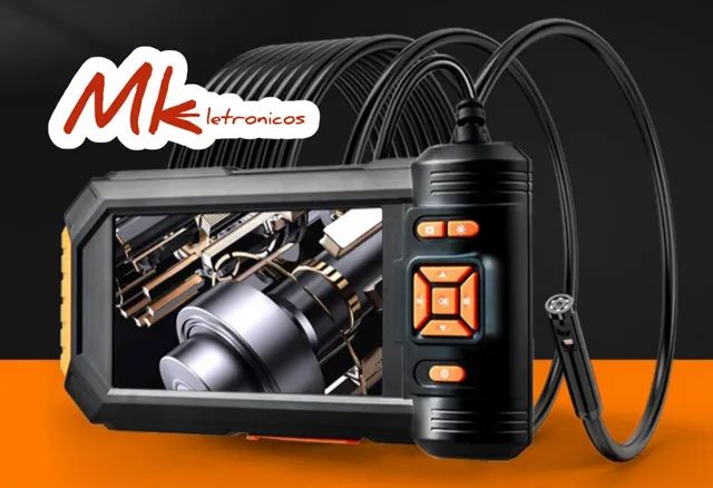 Dual Câmera Inspeção Industrial 