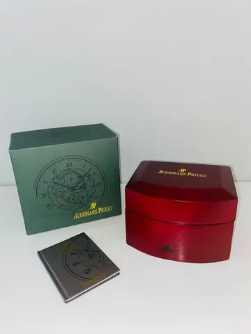 Caixa relógio audemars piguet  - Foto 3