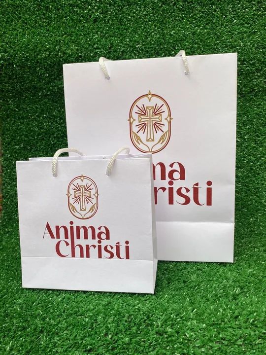 SACOLA DE PAPEL PERSONALIZADA (Com a sua logomarca!)