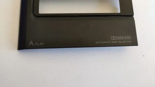 Tampa Tape A Para System Sony Fh-b500 Tenho Mais Peças - Foto 2