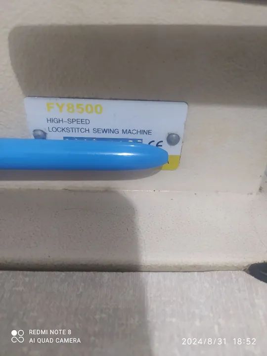 Máquina Industrial Reta Yamata - Foto 4