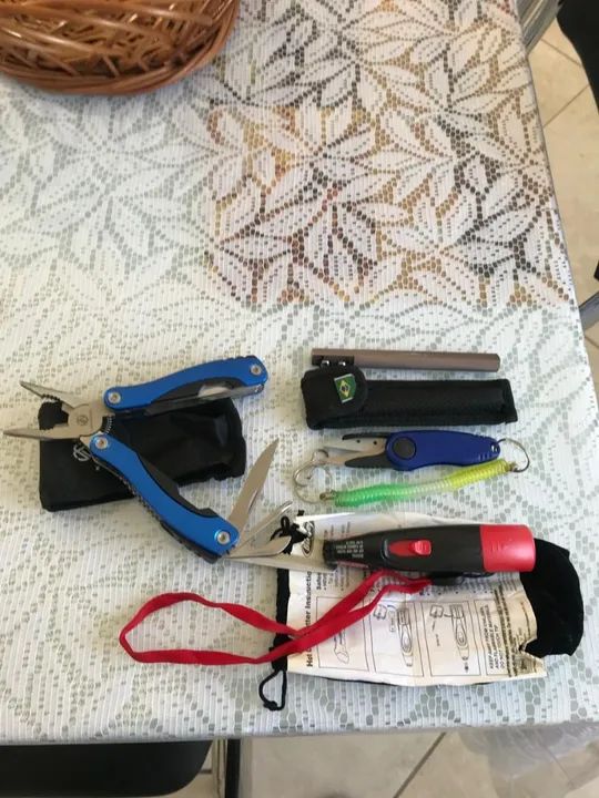 Desapego de assessórios de pescar  - Foto 4