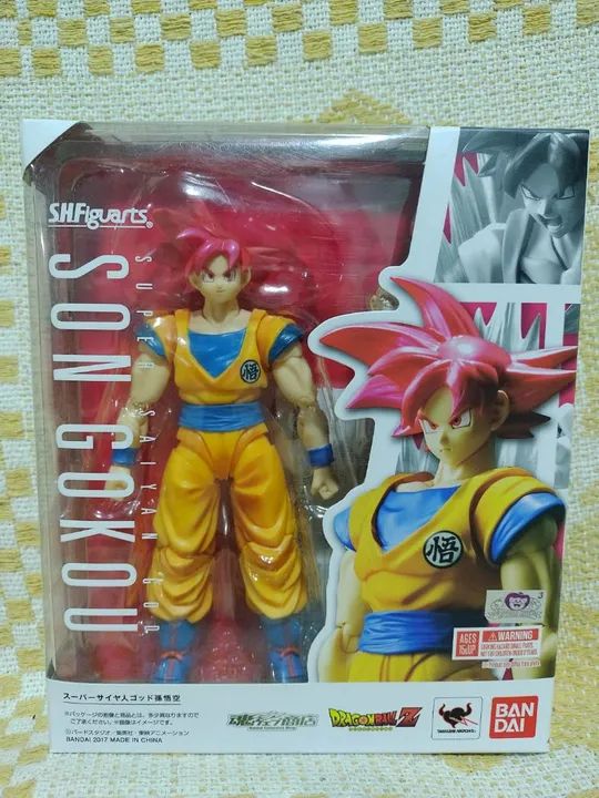 S.h. Figuarts - Dragon Ball - Goku God