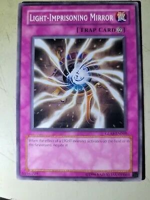 Yugioh!!! Light-imprisoning Mirror - Glas-en069 - Common