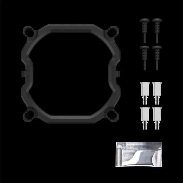 Air Cooler Boreas E1-210 Lite Gamdias 92mm Intel|AMD LGA 1700 | AM5 HeatPipe: 2 - WZetta - Foto 6