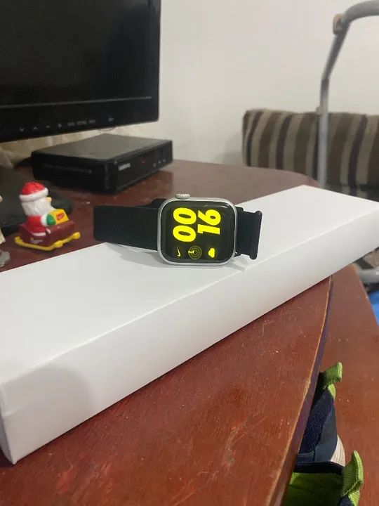 Relógio Apple Watch séries 8 em ótimo estado