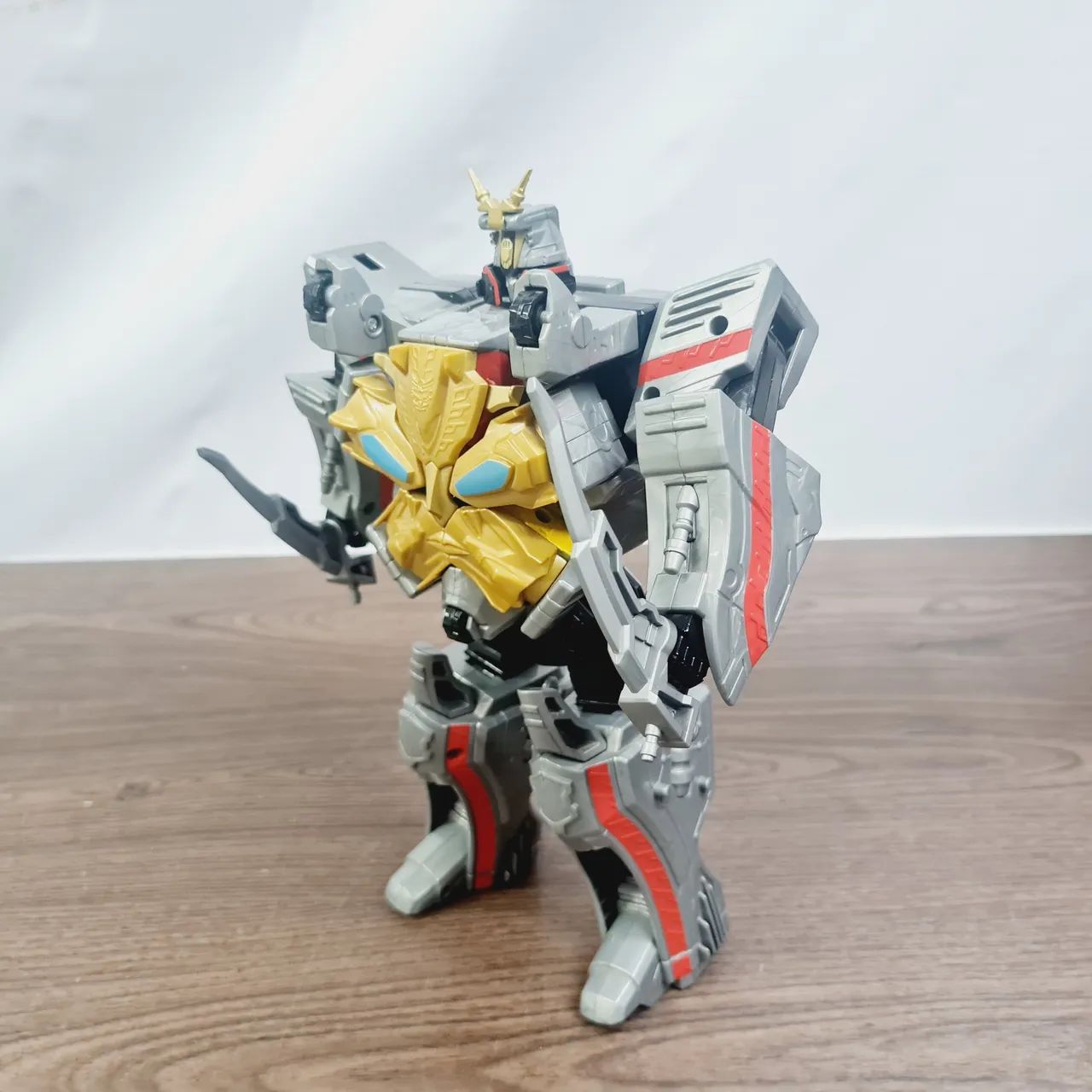 Power Rangers Megaforce Gosei Ultimate Megazord - Foto 5