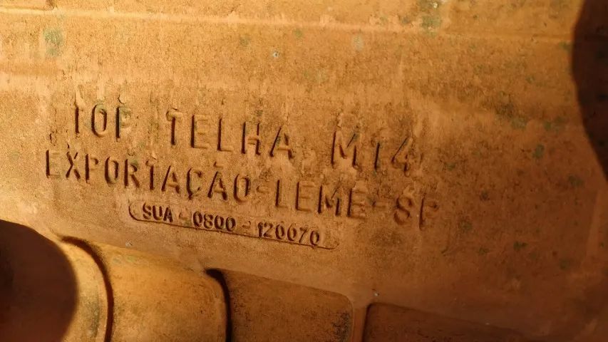 Telhas MARISTELA - M 14 - Fabricada em LEME (SP) - Foto 2