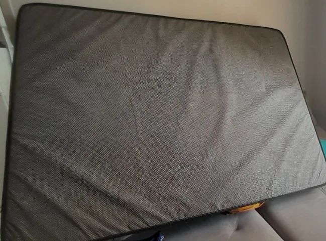 Colchão de casal com molas usado  - Foto 3