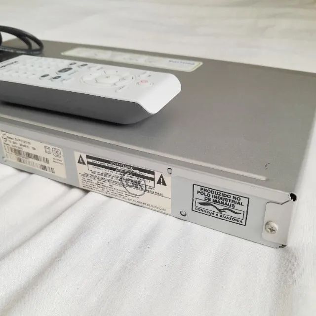 DVD player Philips DVP 3120 funciona - Foto 4
