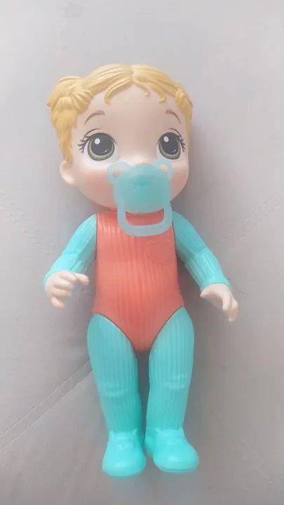 Boneca Baby Alive Soninho 