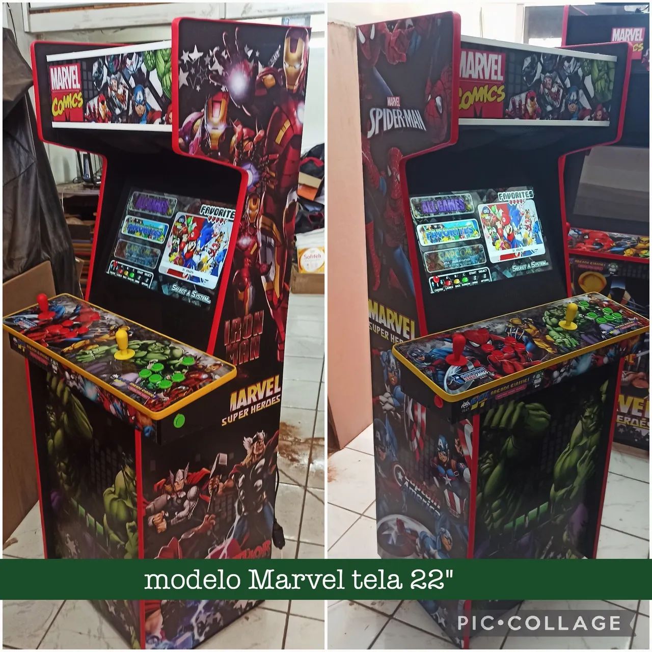 Fabricamos Fliperama Retro  - Foto 2