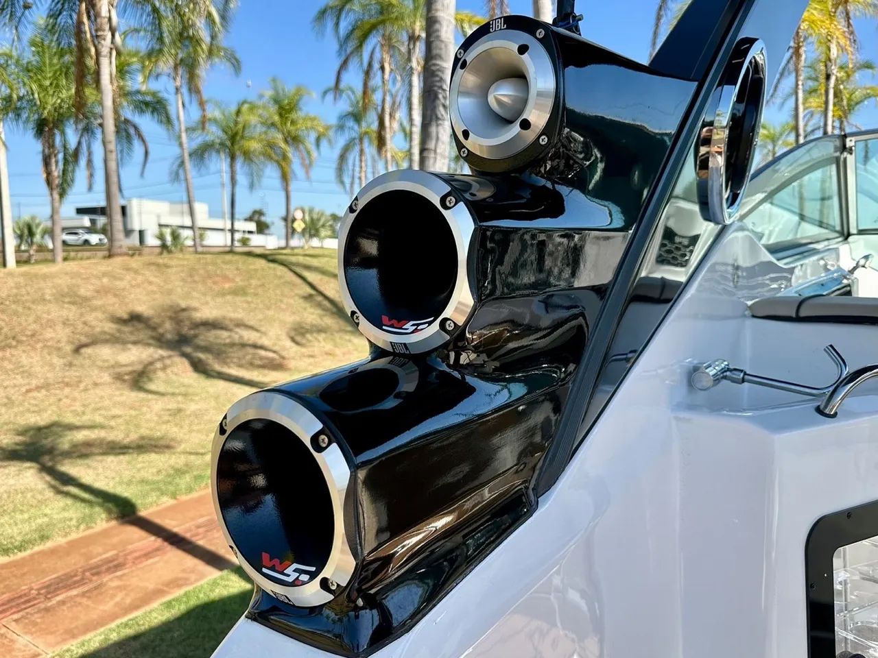 Lancha Focker 242 GTO 2024 impecável  - Foto 13