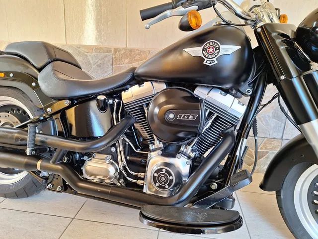 Harley Davidson FAT Boy Special troco e financio aceito carro ou moto - Foto 3