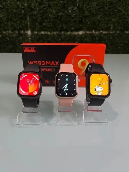 Relogio Smart watch WS93 Max