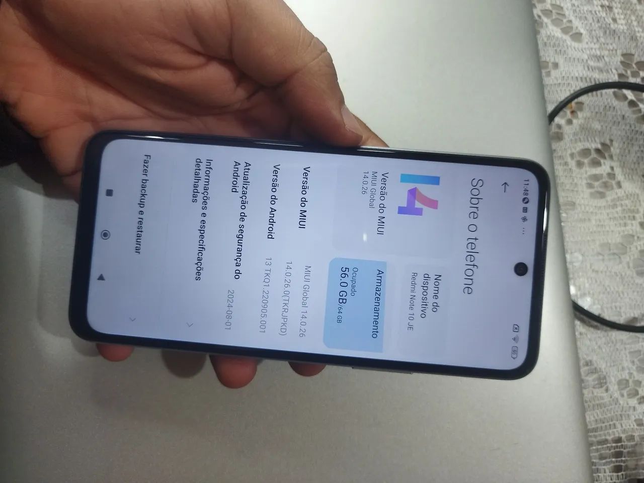 Xiaomi Redmi Note 10 JE - 64GB de Armazenamento - Celulares e Smartphones -  Parque Residencial Casa Branca, Suzano 1351581163 | OLX