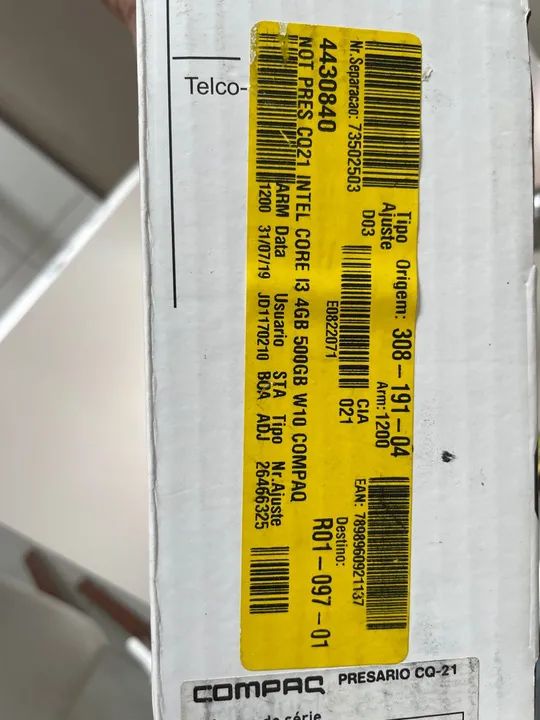 Notebook Compaq Presario CQ-21 - Foto 5