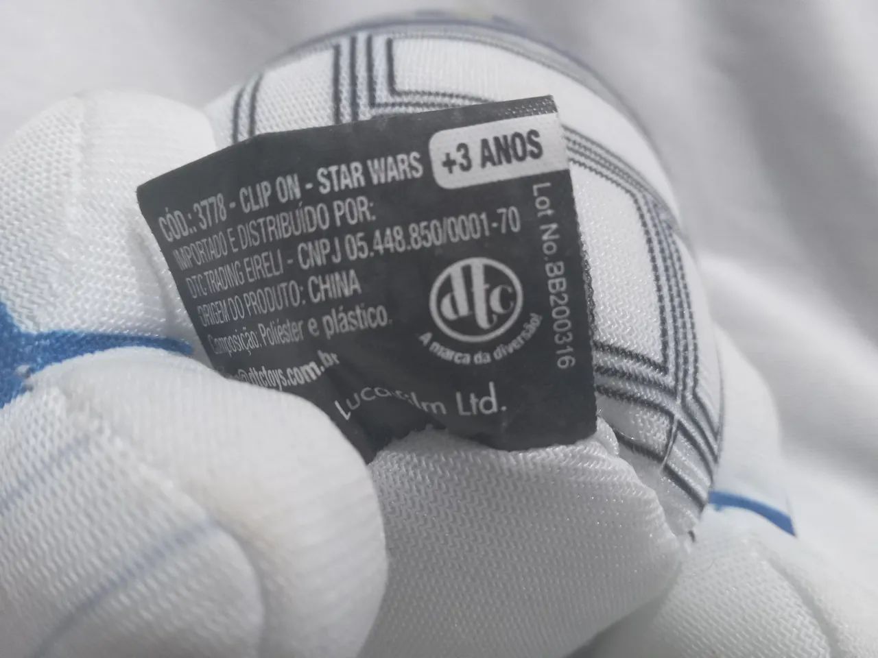 STAR WARS R2-D2 CLIP ON CHAVEIRO -  - DTC (SEM EMBLAGEM)  - Foto 4