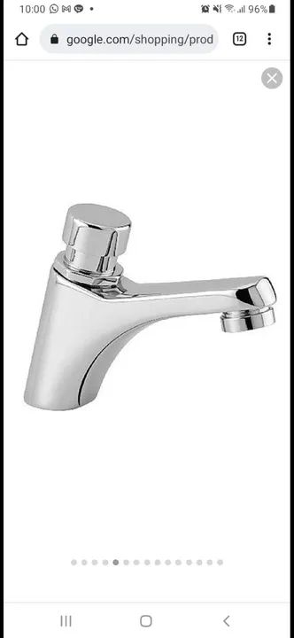 Torneira para banheiro - Cromada