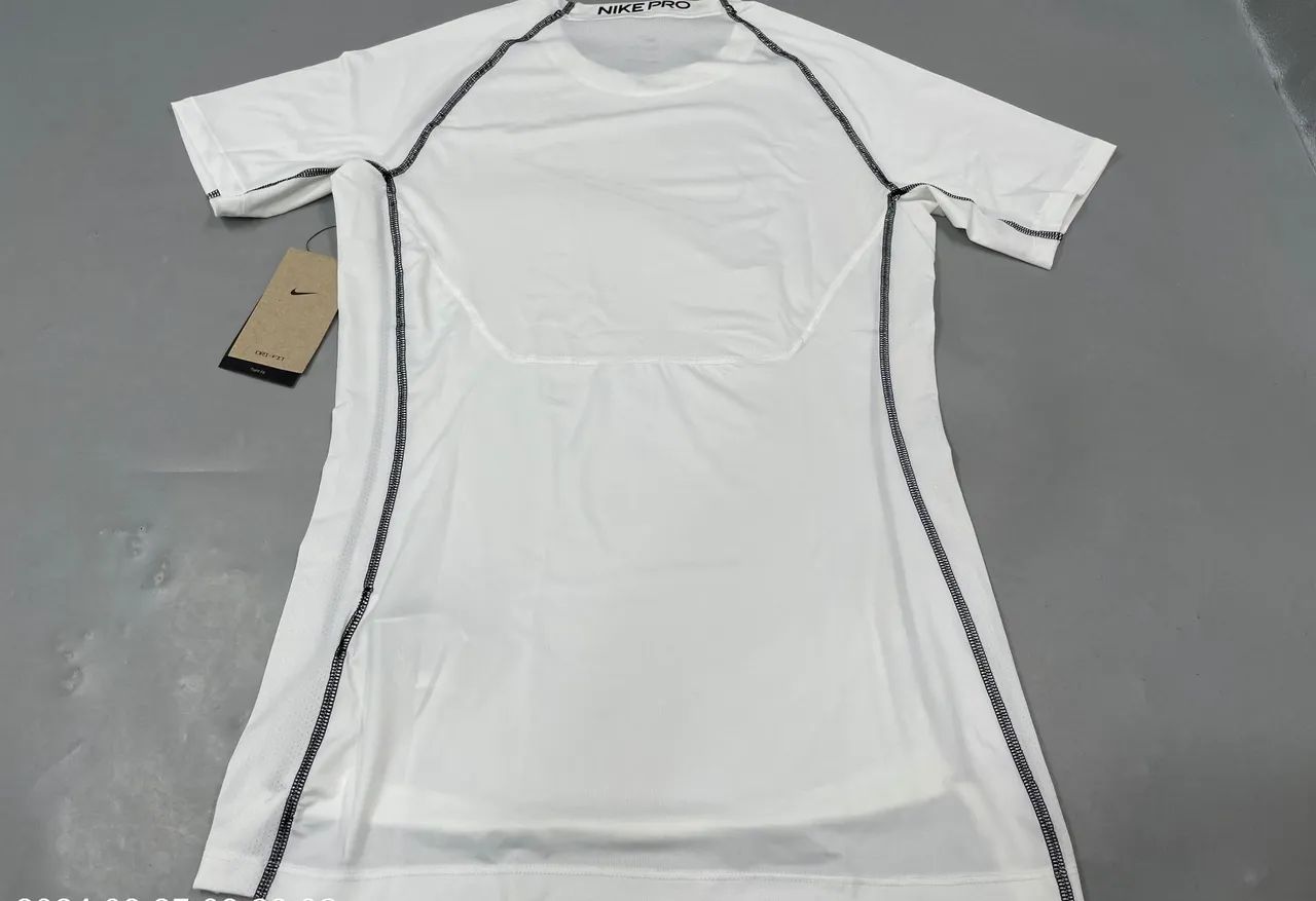 Camisa Nike Pro Dri-Fit Masculina XL - Foto 4