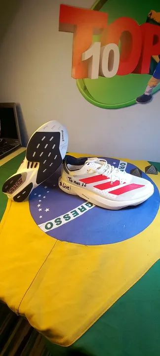 TÊNIS ADIDAS ADIZERO ADIOS PRO 3 - Foto 3
