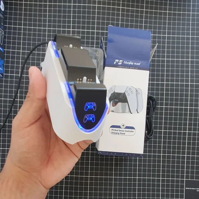 Base carregadora para Playstation 5