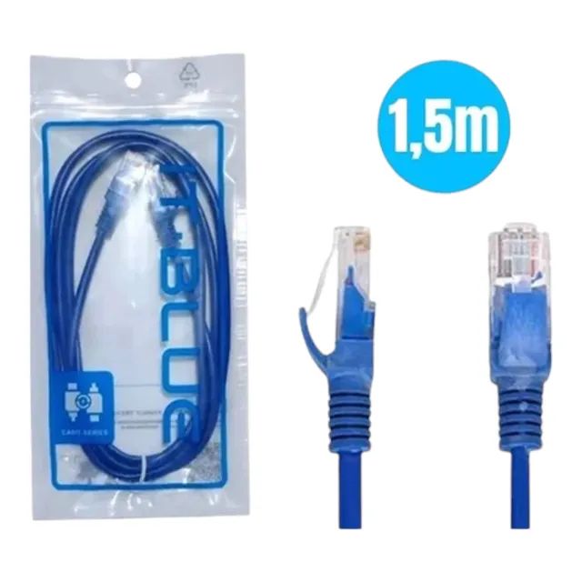 CABO DE REDE 1,5M IT-BLUE LE 301