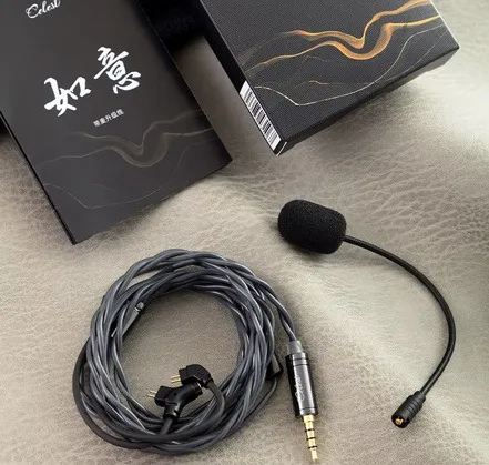 Microfone Kinera Celest Ruyi 0.78 2pin p/ Fone IEM