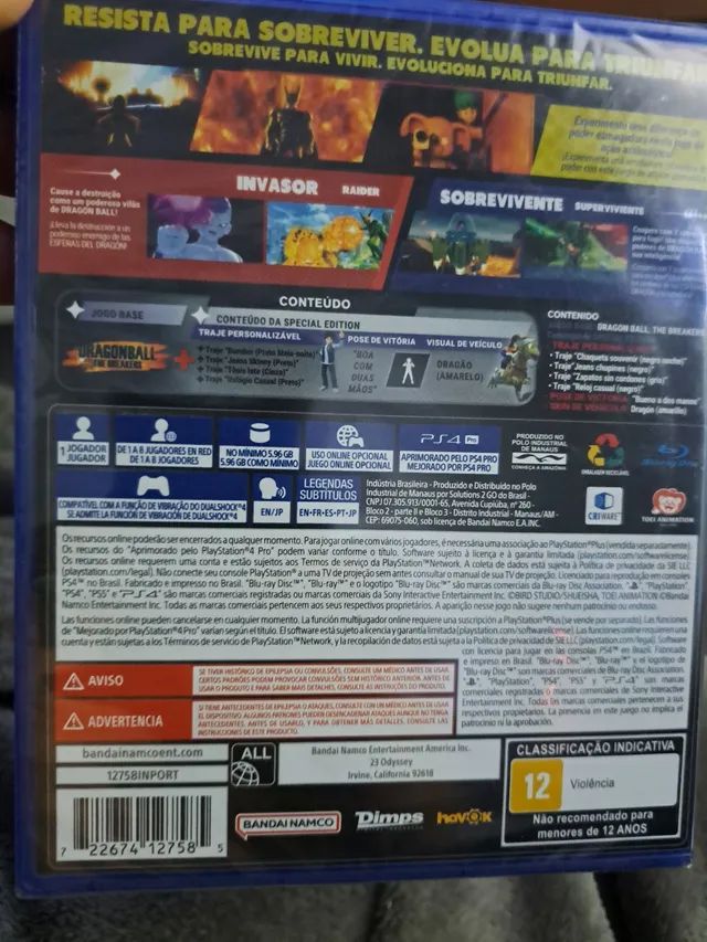 Dragonball the breakers- Ps4 - Foto 2