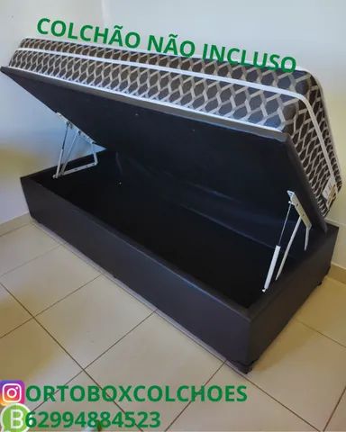 Cama Box Baú Solteiro com preço de fabrica - Foto 4