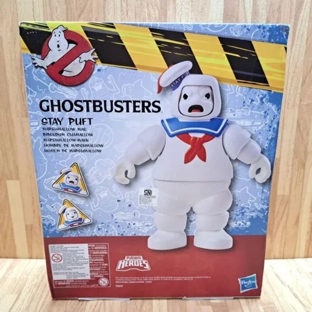 homem de marshmallow - stay puft - os caça fantasmas - original hasbro - novo lacrado - Foto 2