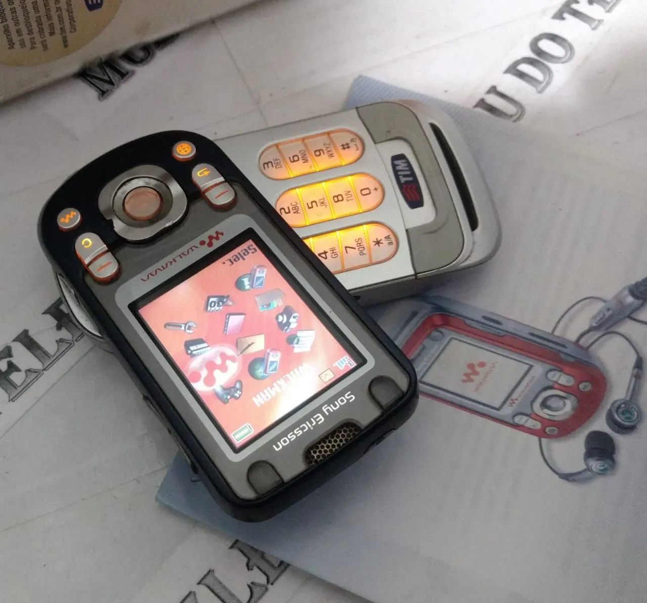 Sony Ericsson W600 celular antigo RELIQUIA funcionando  - Foto 2