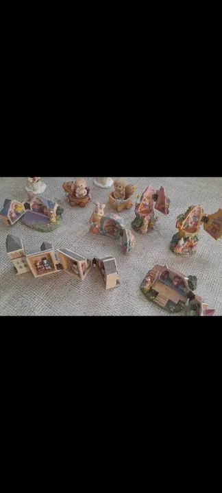 Coleção de bebês e casinhas  - Foto 3