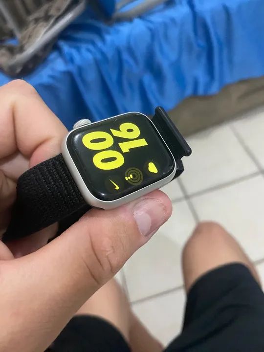 Relógio Apple Watch séries 8 em ótimo estado - Foto 4