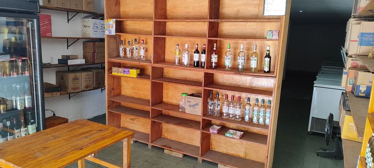 Estante Expositor de Madeira  - Foto 3