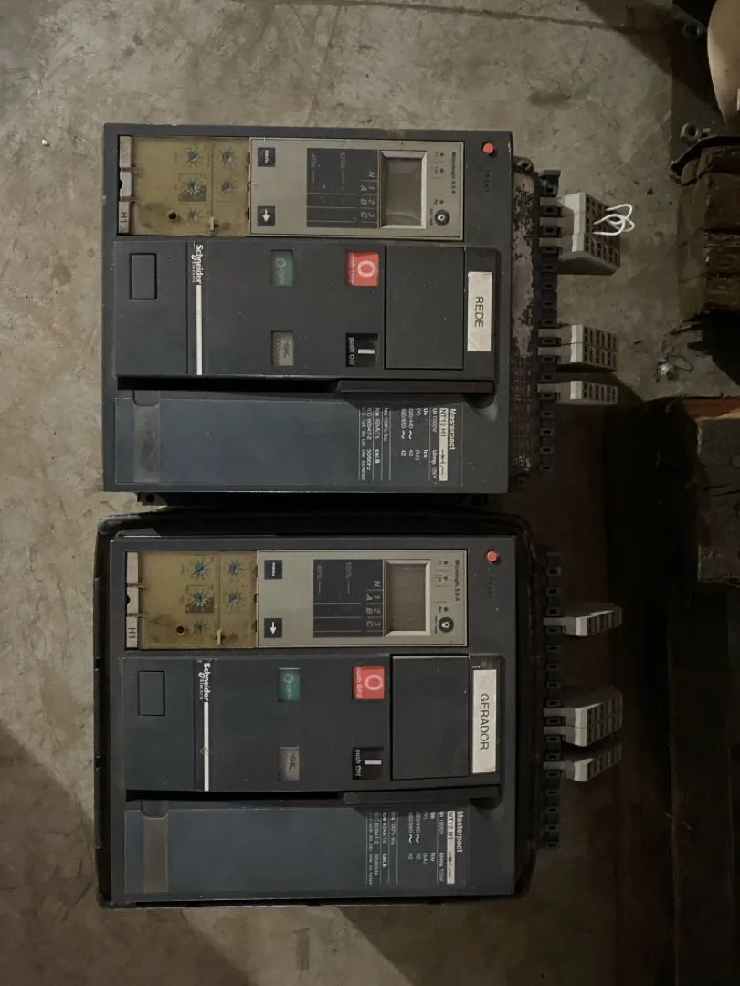 Disjuntor NT12h1 Schneider 1250A
