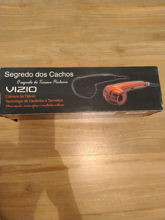 Modelador de cachos - Vizio