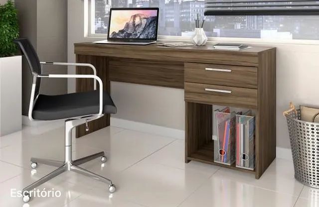 Mesa Office com Nicho Primer t433