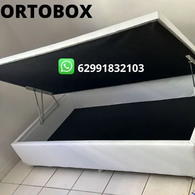 Cama Box Baú Solteirão direto da fabrica