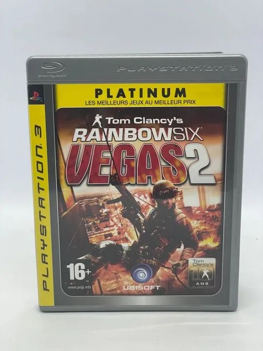Jogo Tom Clancy's Rainbow Six Vegas 2 (PS3) - Blu-Ray