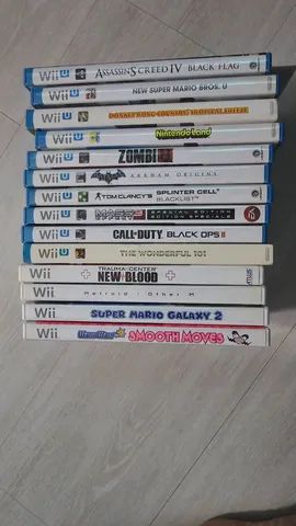 Nintendo WiiU com 48 jogos - Foto 2