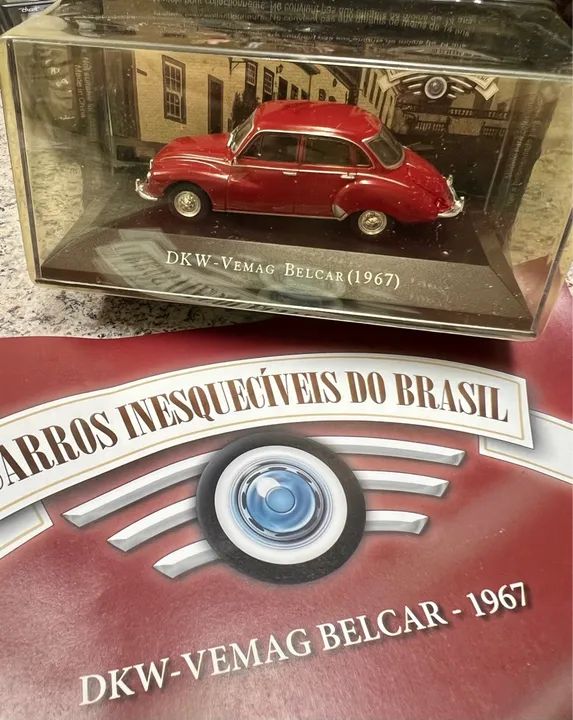 Coleção Carros Inesquecíveis do Brasil - DKW-Vemag Belcar 1967 - Foto 5